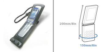 Vodotěsný obal Aquapac Phone Flip (080)