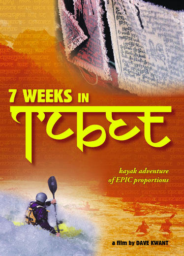DVD 7 Weeks in Tibet