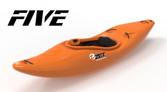 ZET kayaks Five